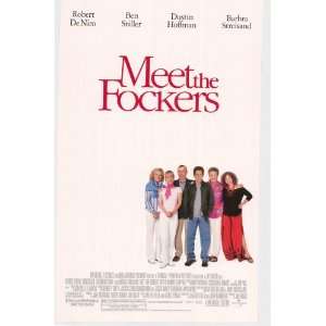  Meet the Fockers Regular Movie Poster Double Sided 