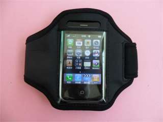 Sport Gym Armband Case Cover For IPHONE 4G 3GS 3G black  