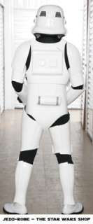 The Stormtrooper Helmet is supplied fully assembled. Your Stormtrooper 