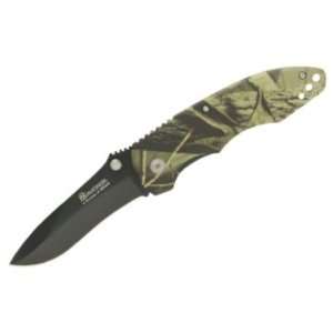 Magnum Knives M258 Chameleon Linerlock Knife with Camo Handles  