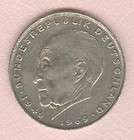 GERMANY FEDERAL REPUBLIC 2 MARK COIN 1973