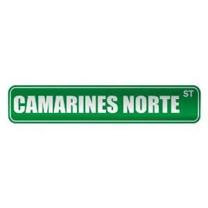   CAMARINES NORTE ST  STREET SIGN CITY PHILIPPINES