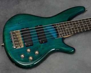 Ibanez SR506 Bass Guitar, 6 String  