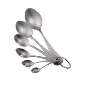  79571 Nigella Lawson Stainless Measuring Spoons 6 pc 