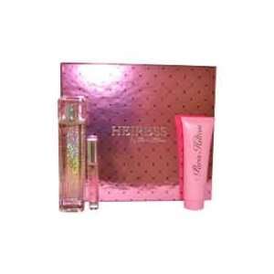Heiress By Paris Hilton For Women   3 Pc Gift Set 3.4oz Edp Spray, 3oz 