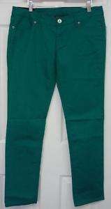 City Streets Skinny juniors Color Jeans NEW  