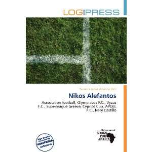  Nikos Alefantos (9786200632203) Terrence James Victorino Books