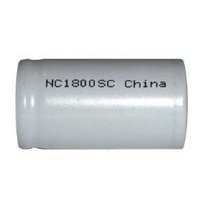  Sub C 1800 mAh NiCd Battery Electronics