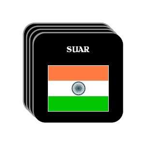  India   SUAR Set of 4 Mini Mousepad Coasters Everything 