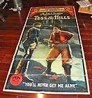 SILENT FILM 3 SHEET POSTER TESS OF THE HILLS 1915