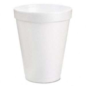  Styrofoam Cup, 8 Ounce, Insulated, For Hot or Cold 