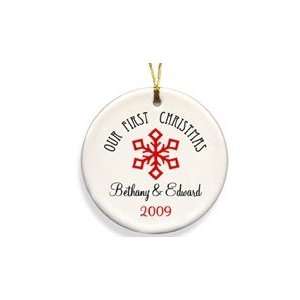  Our First Christmas Ornament Style 5 