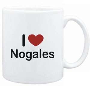  Mug White I LOVE Nogales  Usa Cities