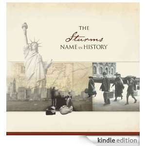 The Sturms Name in History Ancestry  Kindle Store