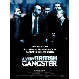   Gangster Poster Movie French 27x40 Dominic Noonan