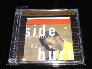 MFSL HYBRID SACD   R.L. BURNSIDE   First Recordings  