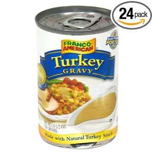 Campbells Turkey Gravy, 10.5 Ounce Cans Grocery & Gourmet Food