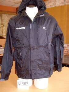 Stratos Boat Co. Packable Rain Jacket, (L)  