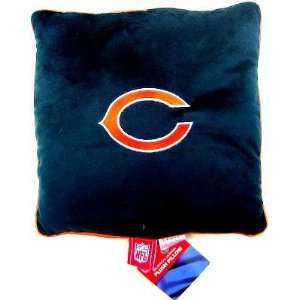   Infant Chicago Bears Snuggle Plush Crib Pillow 
