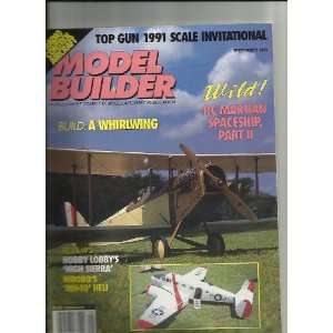   Builder September, October 1991 Wm C Northrop Jr.  Books
