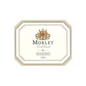  Morlet Family Vineyards Cabernet Sauvignon Coeur De Vallee 