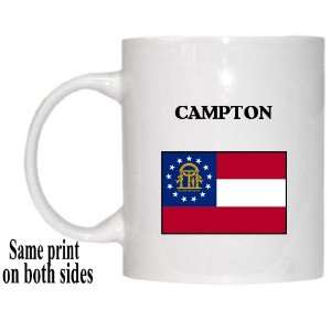  US State Flag   CAMPTON, Georgia (GA) Mug Everything 