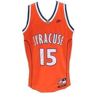  Men`s Syracuse Orangemen #15 Carmelo Anthony Twilled 