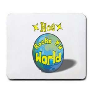  Noe Rocks My World Mousepad