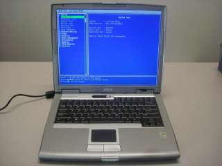 DELL LATITUDE D510 PP17L Laptop Pentium M, 1.73 GHz, 1 GB RAM, 15 
