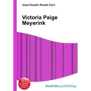  Victoria Paige Meyerink Ronald Cohn Jesse Russell Books