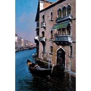  Grand Canal Finest LAMINATED Print Ianicelli 13x17