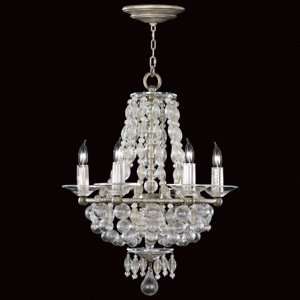   Art Lamps 743440ST Grand Canal Silver Chandelier