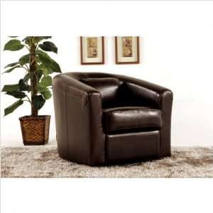  Angelica Low Profile Swivel Chair by Diamond Sofa