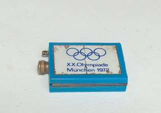 MUNCHEN 1972 OLYMPIC GAMES JAPAN PERMANENT MATCH  