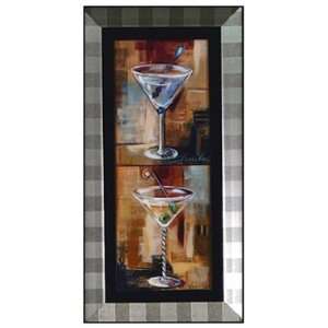  International Arts Classic Martini I Framed Canvas 
