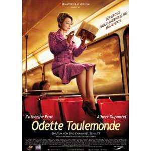  Odette Toulemonde (2006) 27 x 40 Movie Poster German Style 