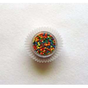 NEW Edible Sequin Cupcake Confetti Sprinkles  4 oz  
