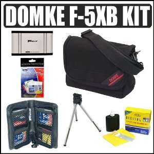  Domke F 5XB Shoulder/Belt Bag Black + Photography 