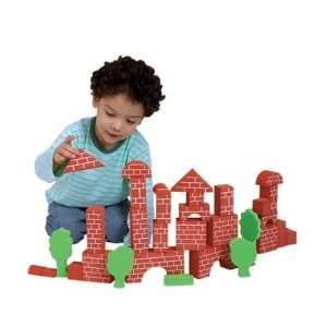  Brick   Like Toy Foam Blocks Toys & Games