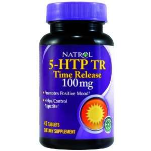  Natrol Stress & Mood Relief 5 HTP 100 mg 45 tablets 
