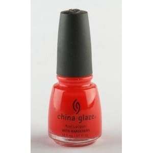  China Glaze Italian Red