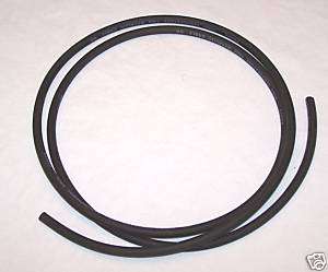 Spark Plug wire  Black 7mm Rubber Covering (5 feet)  