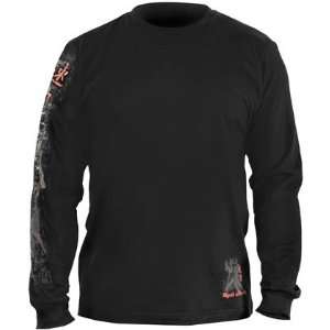  Speed & Strength OFF CHAIN L/S TEE 2/PK BLK SM 87 2649 