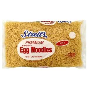  Streits, Noodle Fine, 12 OZ (Pack of 12) Health 