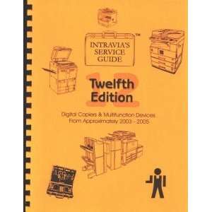  Intravias 12th (2003 2005) copier service guide 