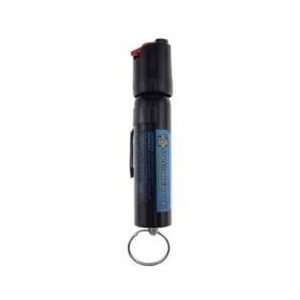  3/4 oz. 17% Streetwise Pepper Spray with Clip and Key Ring 