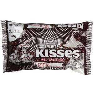 Hersheys Milk Chocolate Air Delight Kisses Bag 9.4 oz (Quantity of 5)