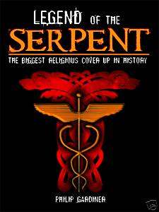 Legend of the Serpent NEW DVD by Philip Gardiner LOOK  