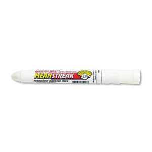  Mean Streak Marking Stick   Broad Tip, White(sold in packs 