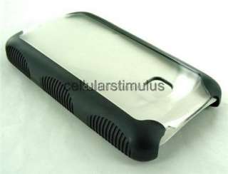 for LG Optimus T P509 OEM TMobile Clear Hard Shell Case  